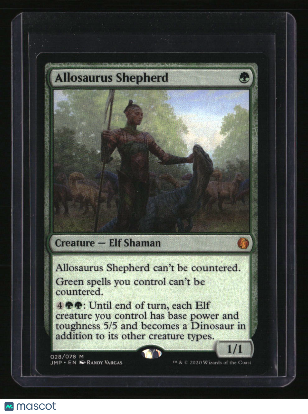 Jumpstart Allosaurus Shepherd