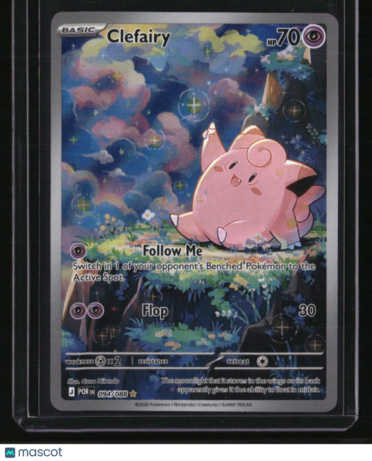 ME03: Perfect Order Clefairy