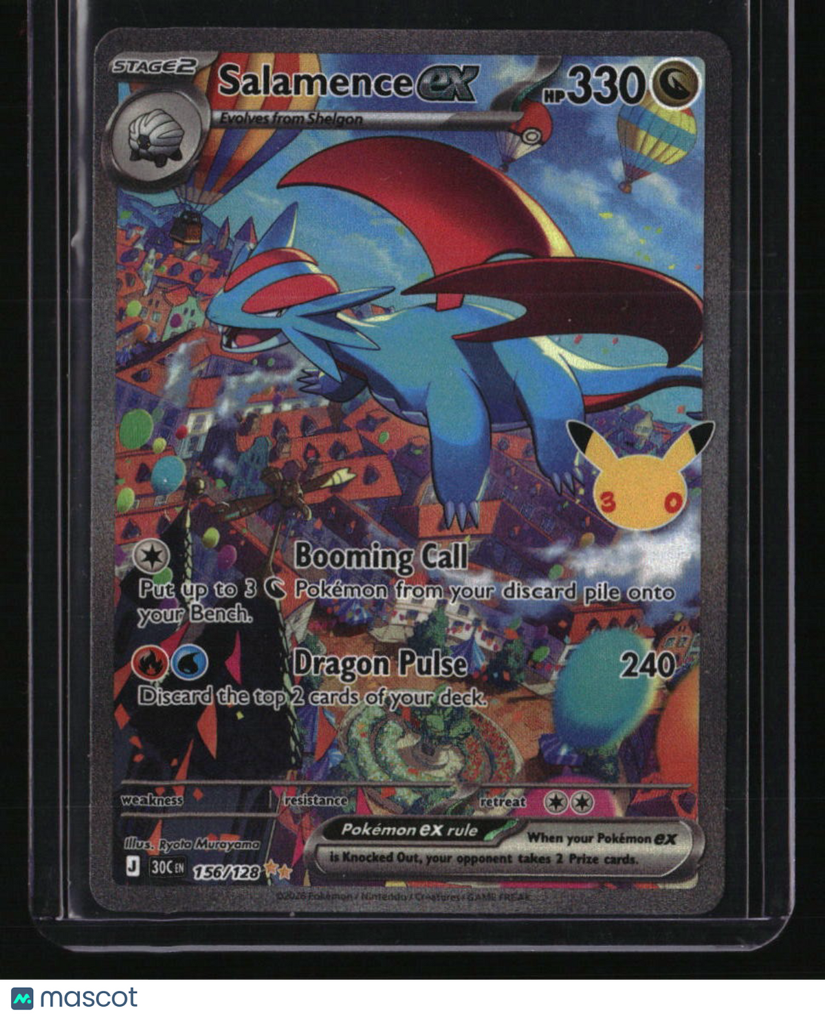 ME: 30th Celebration Salamence ex