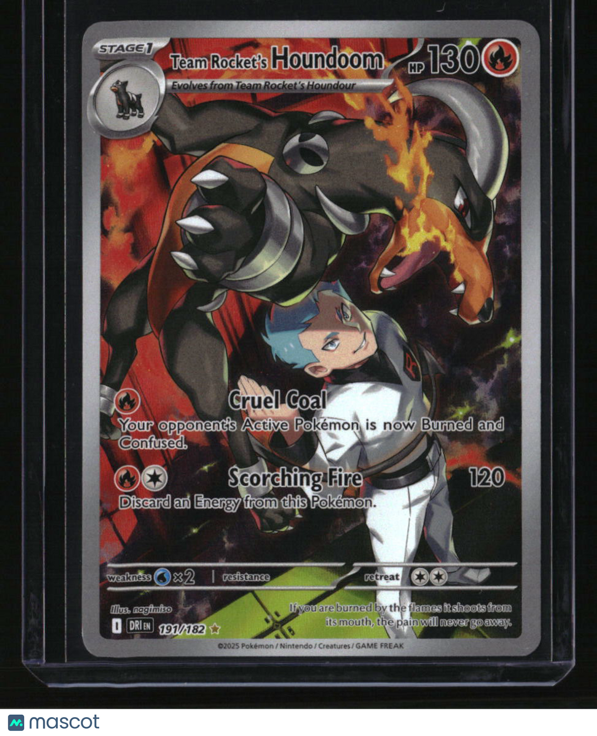 SV10: Destined Rivals Team Rocket's Houndoom