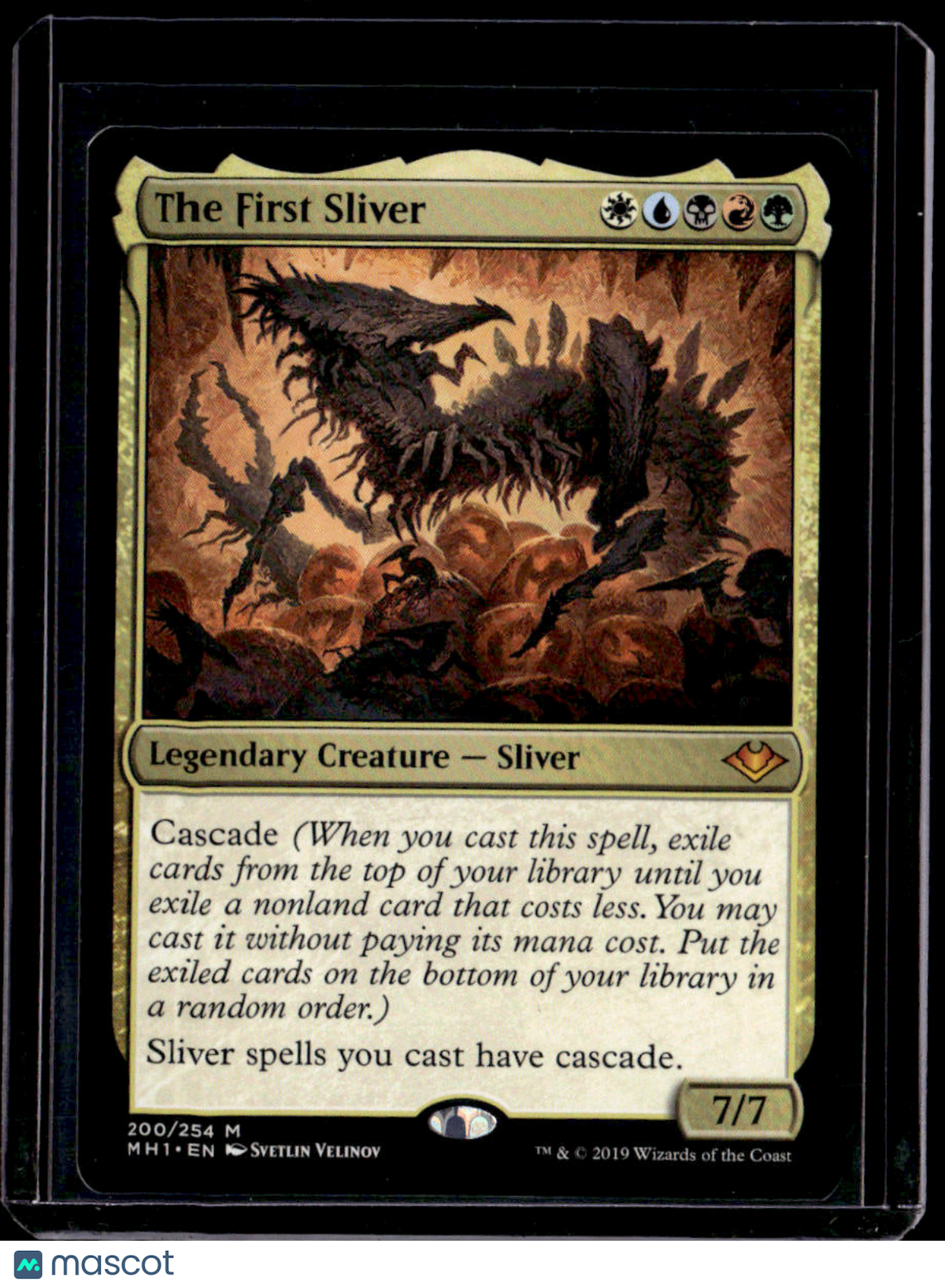 Modern Horizons The First Sliver