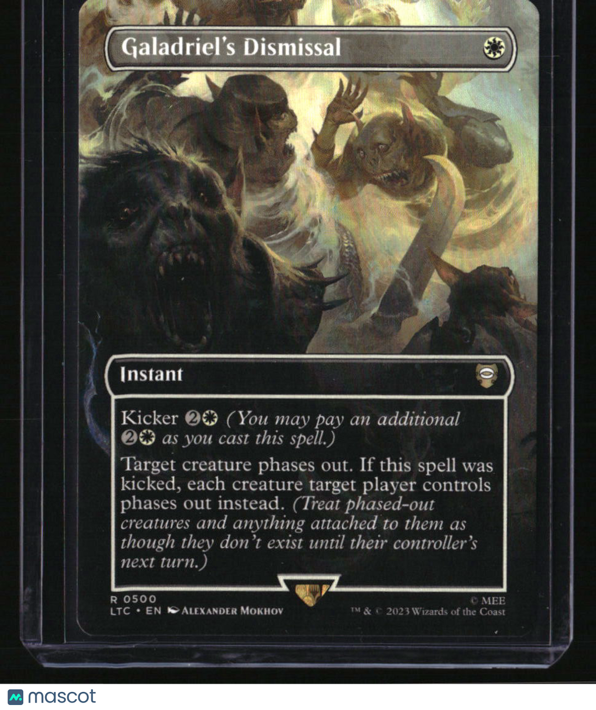 Commander: The Lord of the Rings: Galadriel's Dismissal (Borderless)
