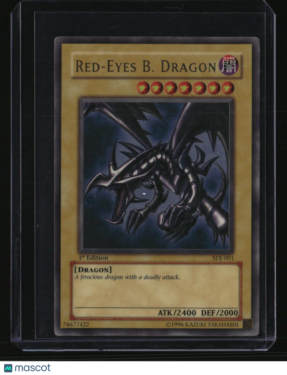 Starter Deck: Joey Red-Eyes B. Dragon