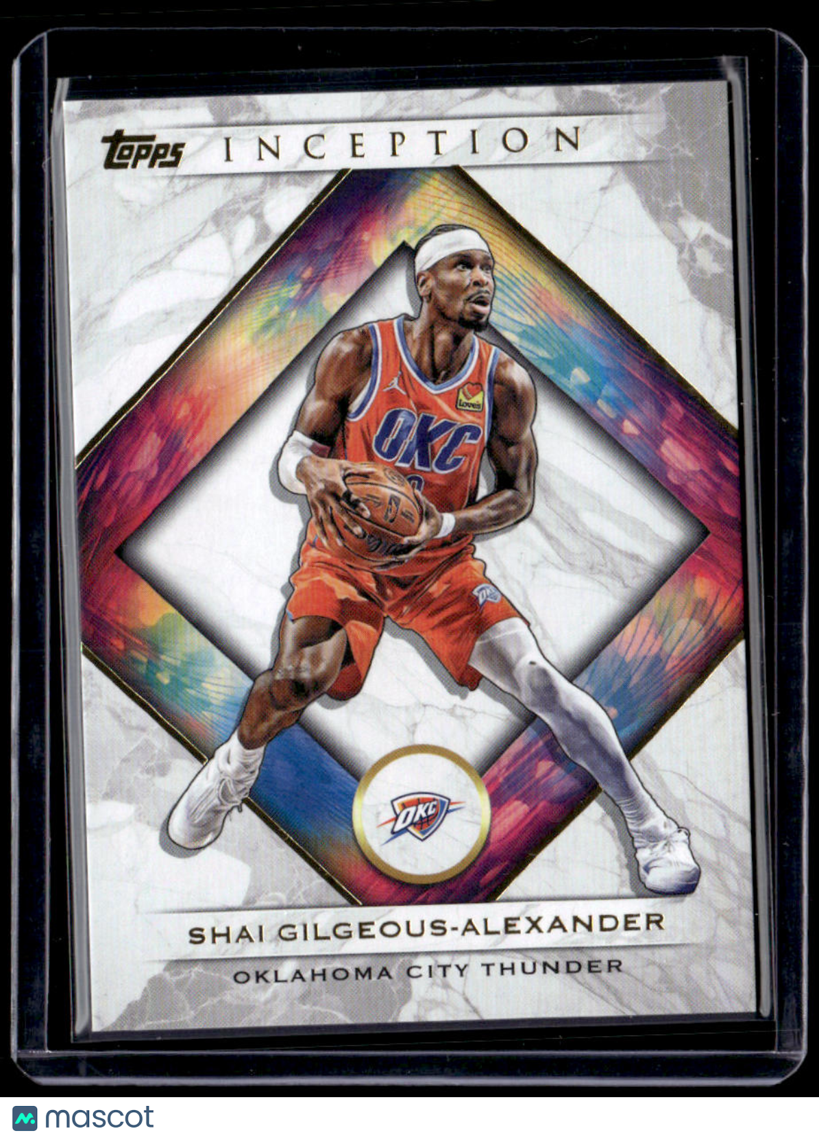 2025-26 Topps Inception Shai Gilgeous-Alexander