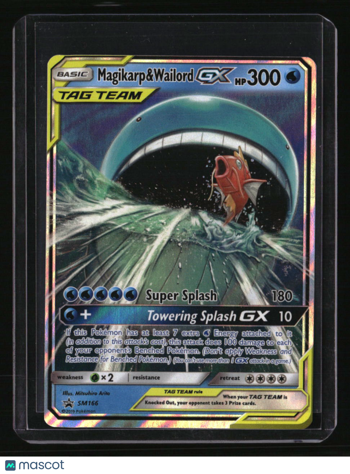 SM Promos Magikarp & Wailord GX