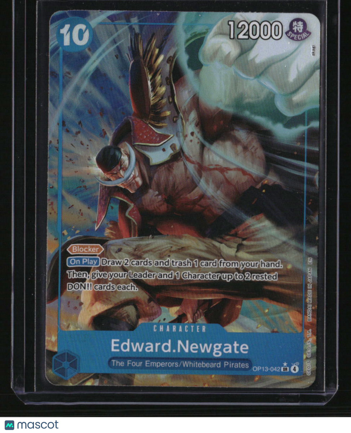 Carrying On His Will Edward.Newgate (Alternate Art)