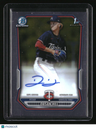 2026 Bowman Dasan Hill Chrome Prospect Autographs