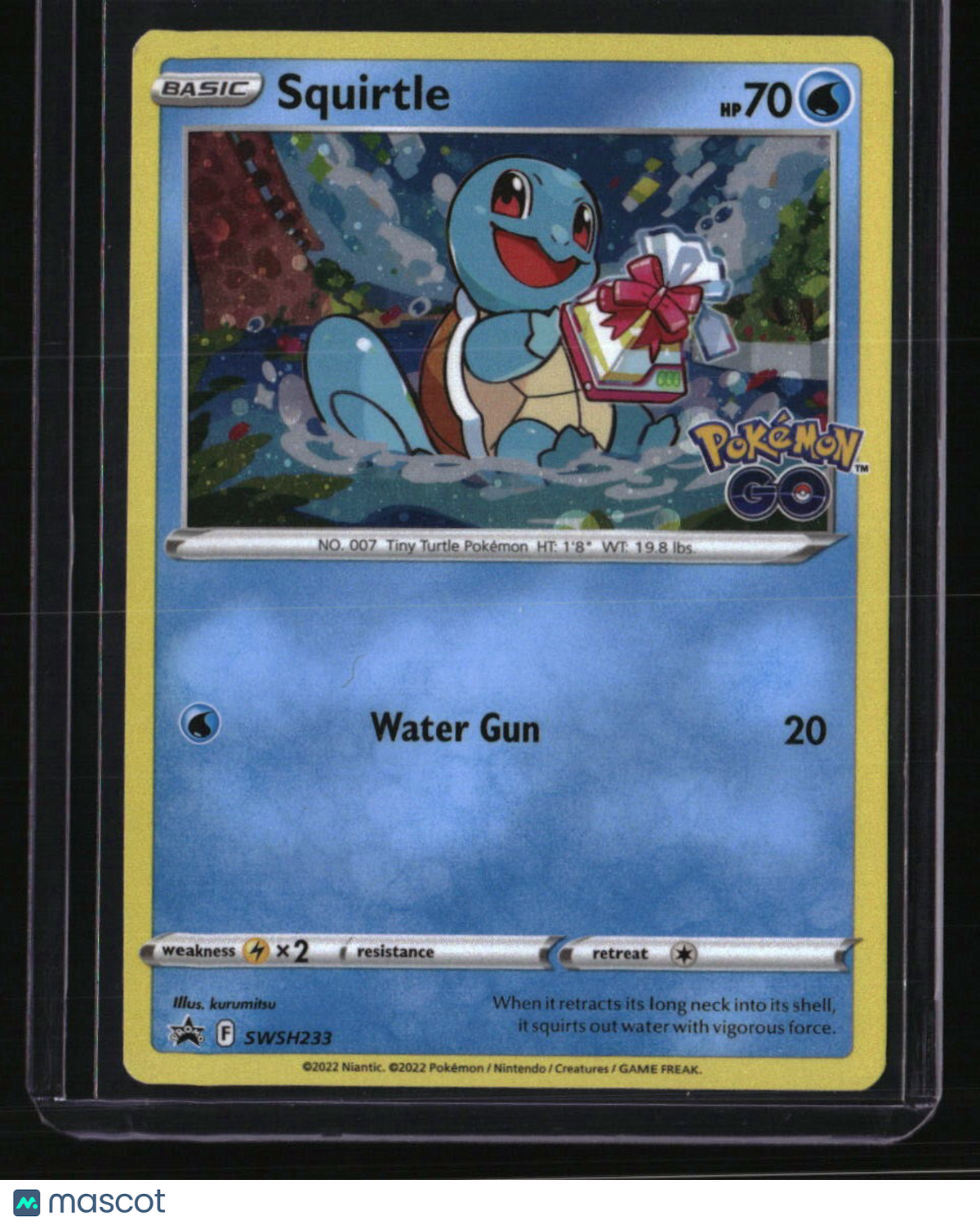 SWSH: Sword & Shield Promo Cards Squirtle