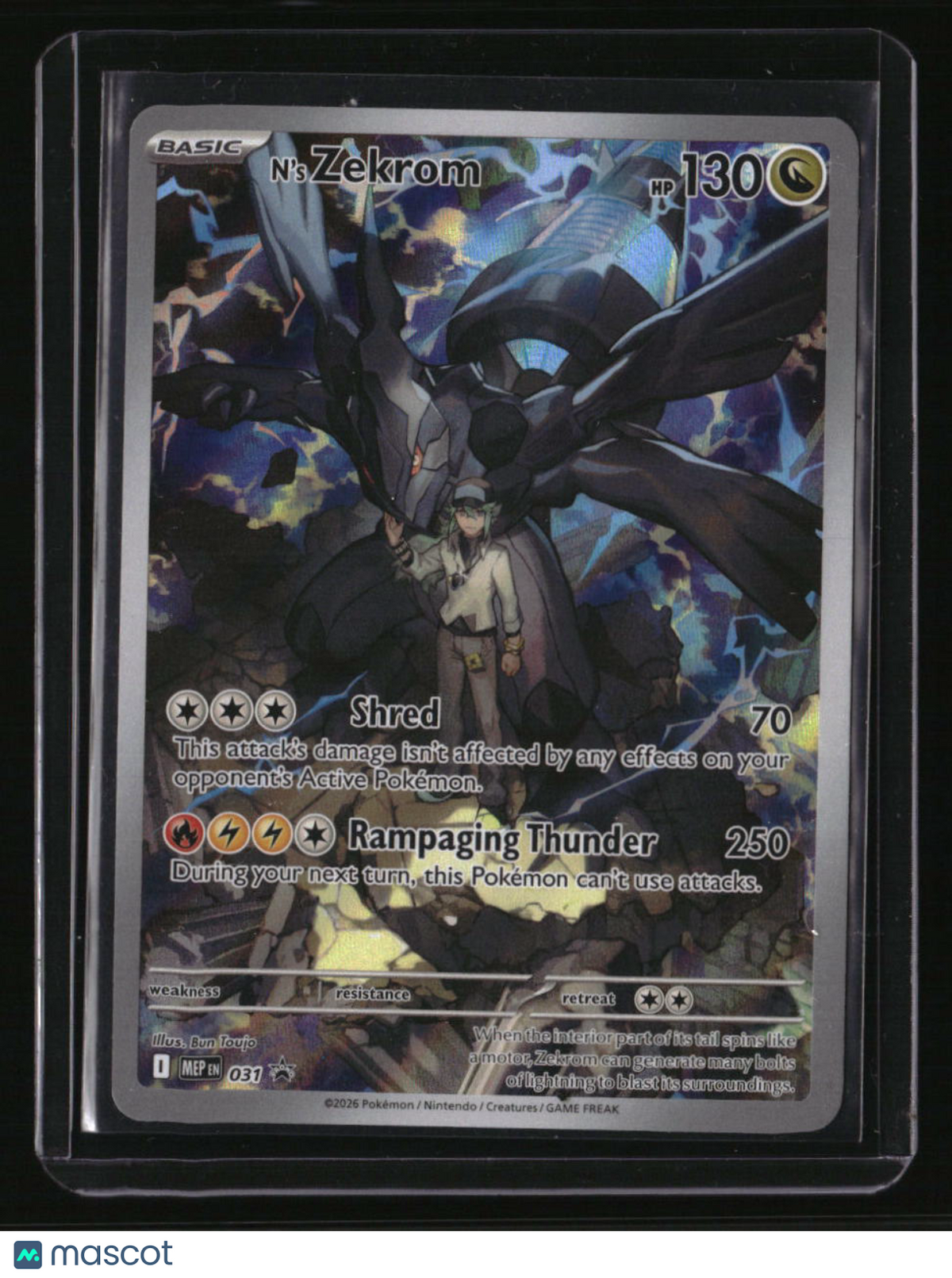 ME: Mega Evolution Promo N's Zekrom