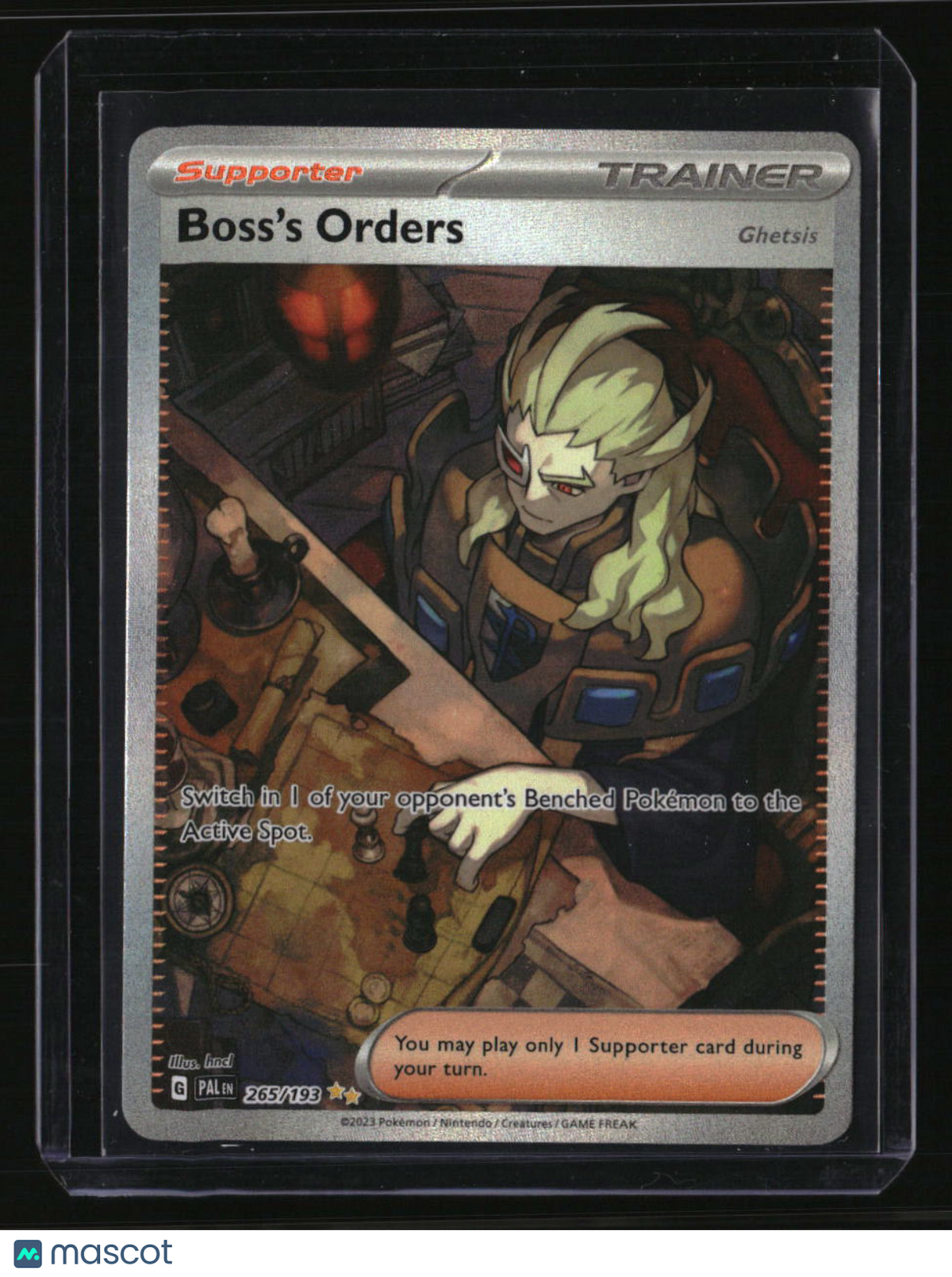 SV02: Paldea Evolved Boss's Orders