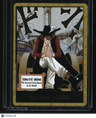 The Azure Sea's Seven DON!! Card (Dracule Mihawk) (Gold)