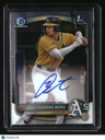 2025 Bowman Chrome Shotaro Morii Prospect Autographs