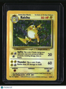 Base Set Raichu Holo