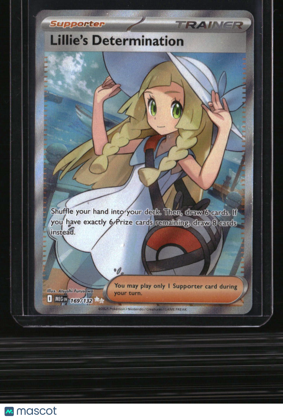 ME01: Mega Evolution Lillie's Determination