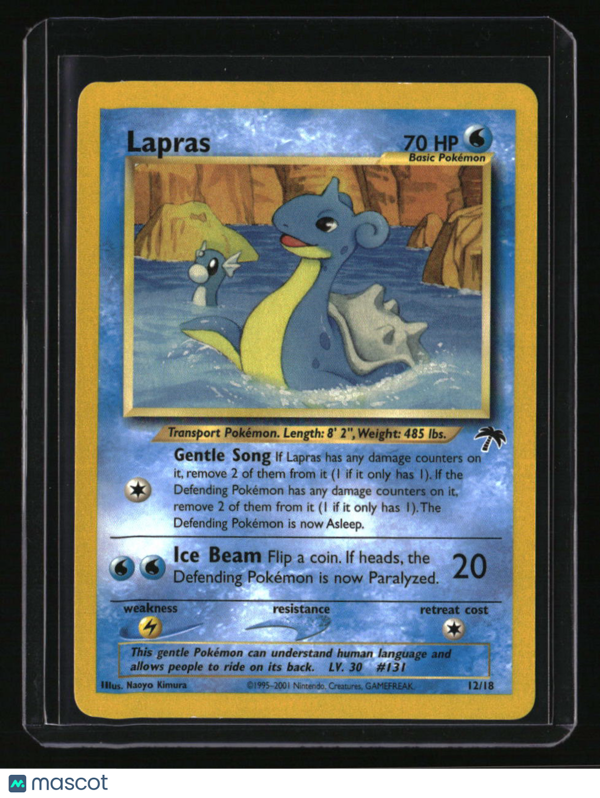 Southern Islands Lapras