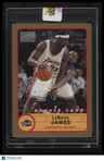 2003-04 Bazooka LeBron James Gold