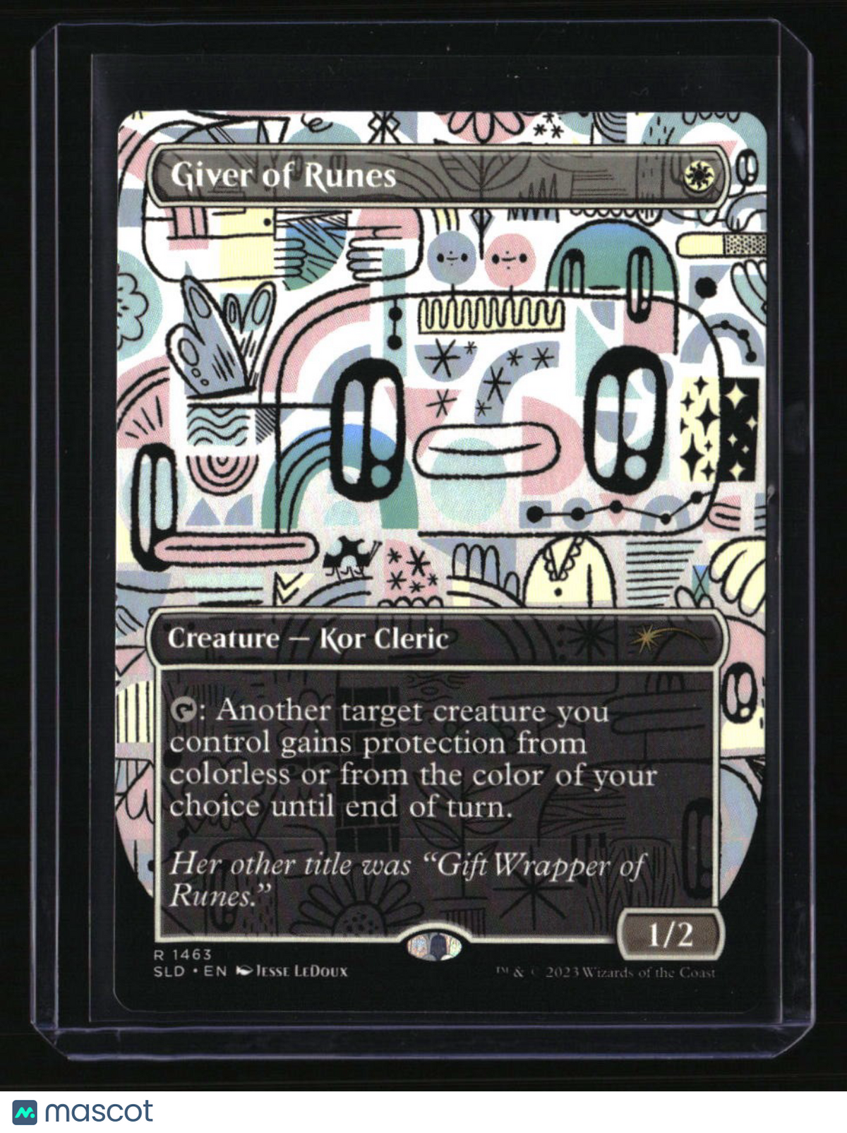 Secret Lair Drop Series Giver of Runes