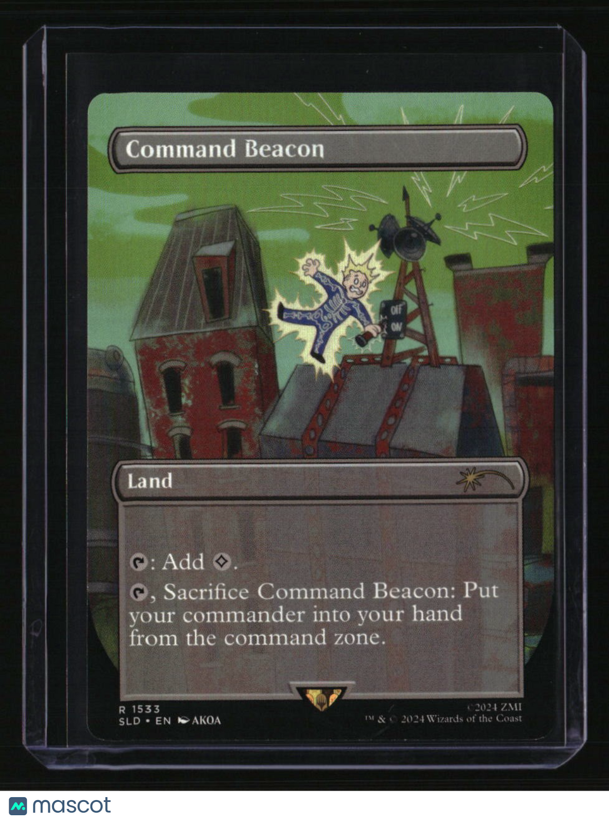 Secret Lair Drop Series Command Beacon