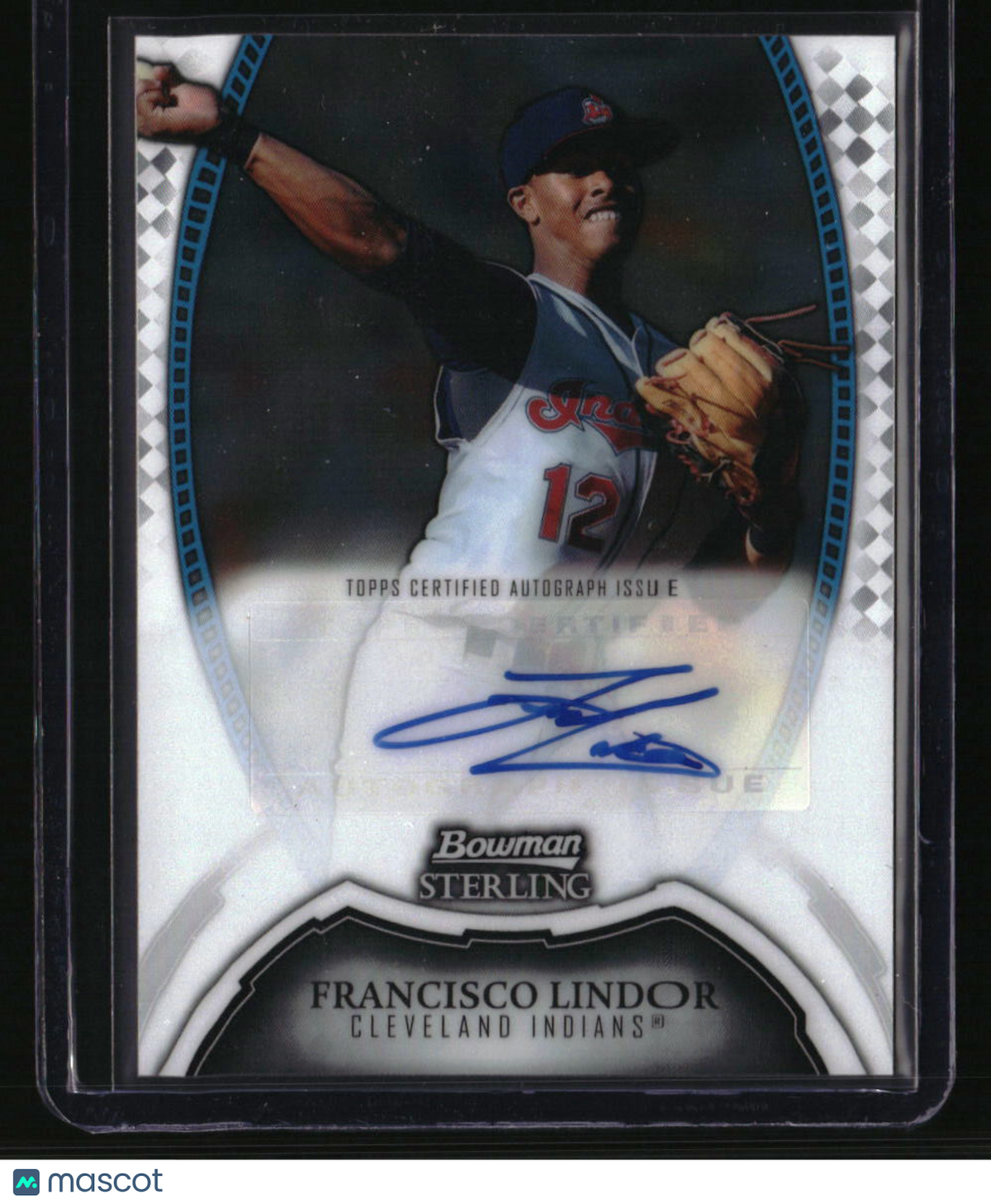 2011 Bowman Sterling Francisco Lindor Prospect Autographs