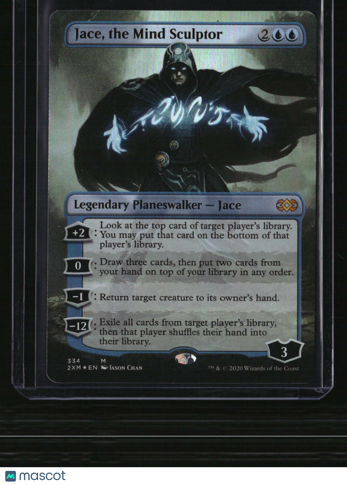Double Masters Jace, the Mind Sculptor (Borderless) Foil