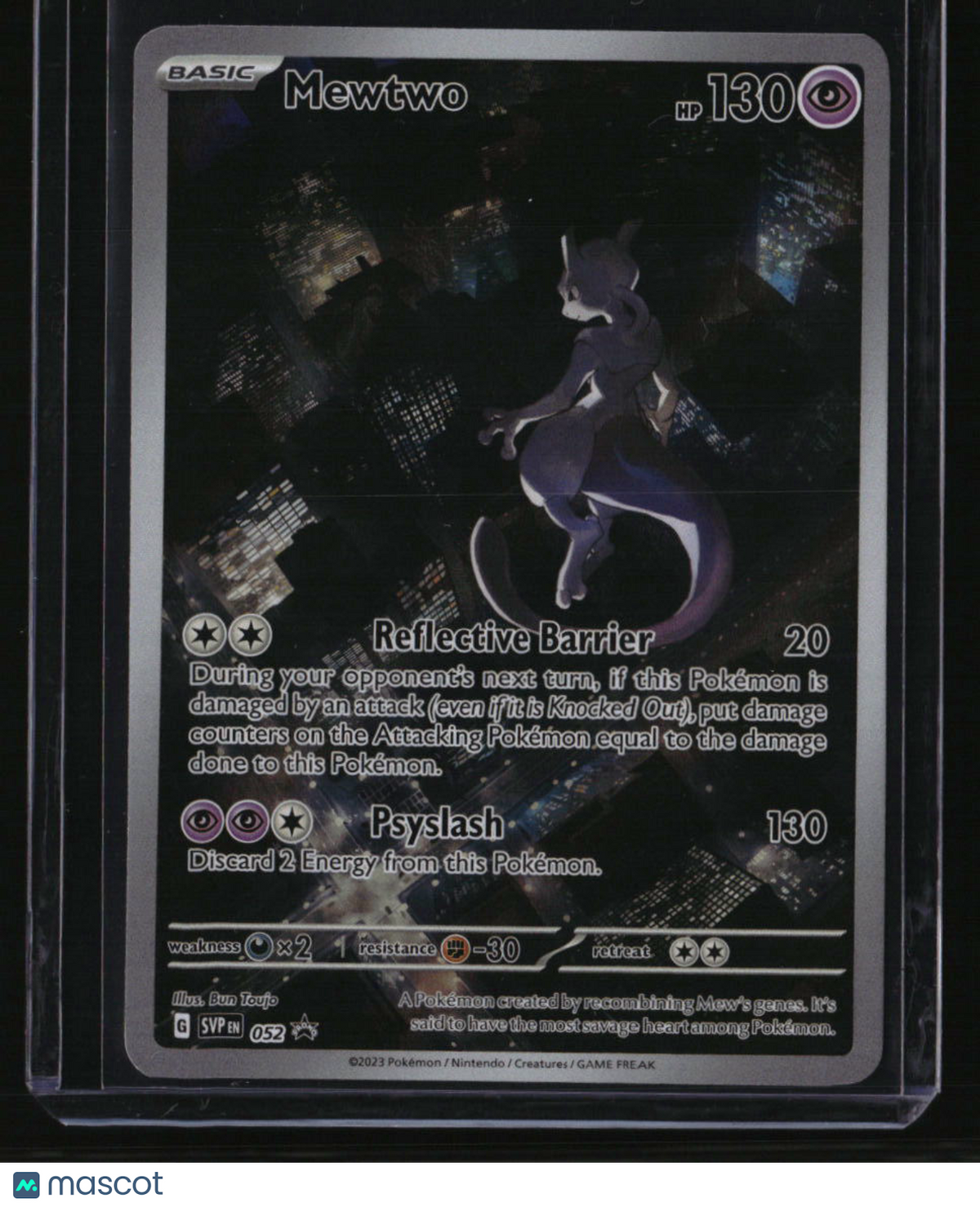 SV: Scarlet & Violet Promo Cards Mewtwo