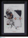 2023 Panini Flawless Collegiate Derick Hall Rookie Dual Patches #/25