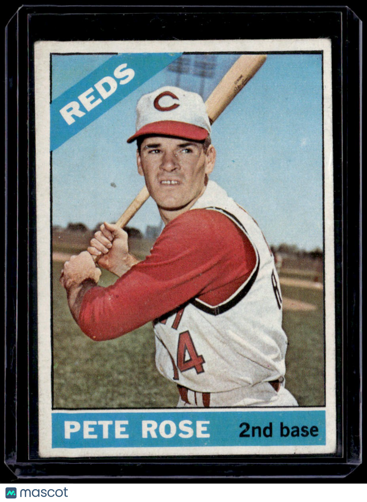 1966 Topps Pete Rose