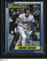 2025 Topps Update Shohei Ohtani 1990 Topps Baseball 35th Anniversary Chrome