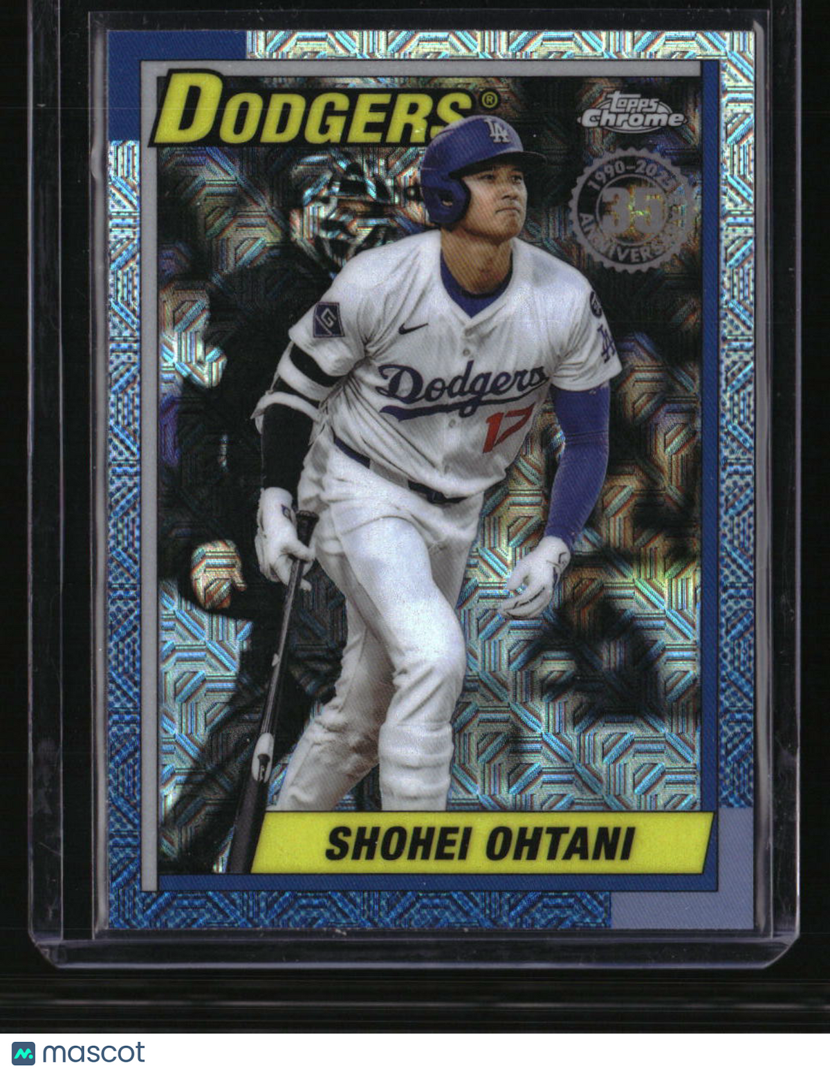 2025 Topps Update Shohei Ohtani 1990 Topps Baseball 35th Anniversary Chrome