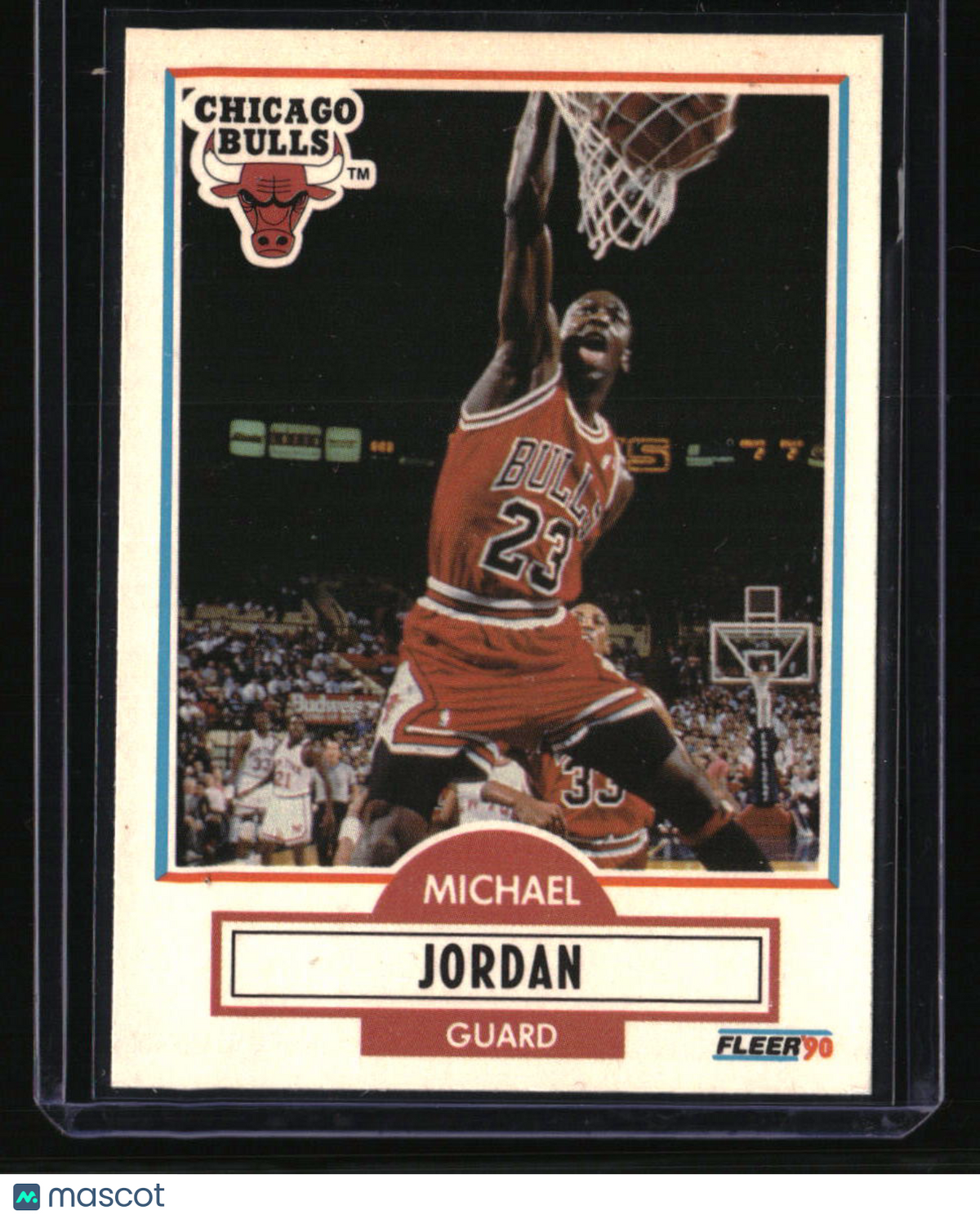 1990-91 Fleer Michael Jordan