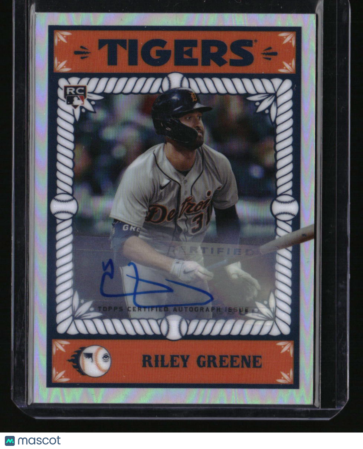 2023 Bowman Chrome Riley Greene Bowman Ascensions Autographs #/150