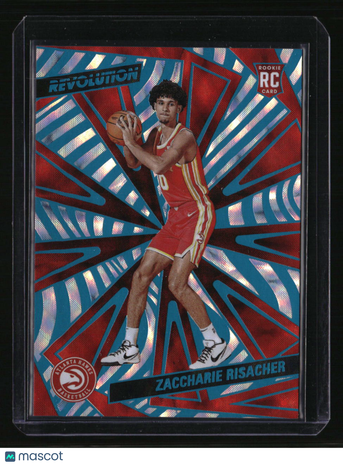 2024-25 Panini Revolution Zaccharie Risacher Future Frame #/60