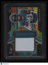 2025 Panini Select Travis Hunter Jumbo Rookie Swatch Tie-Dye Prizm #/25