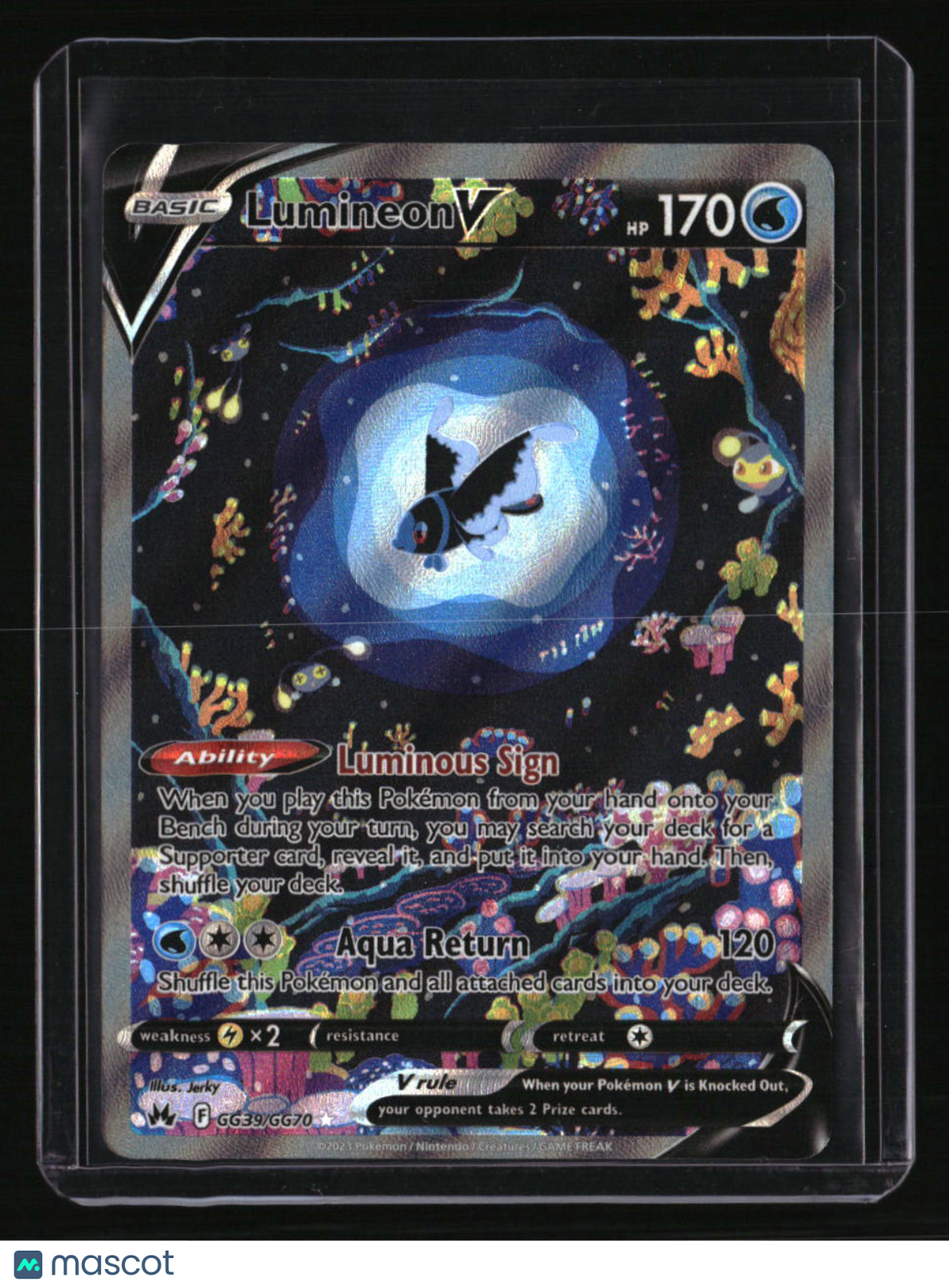 SWSH: Crown Zenith: Galarian Gallery Lumineon V
