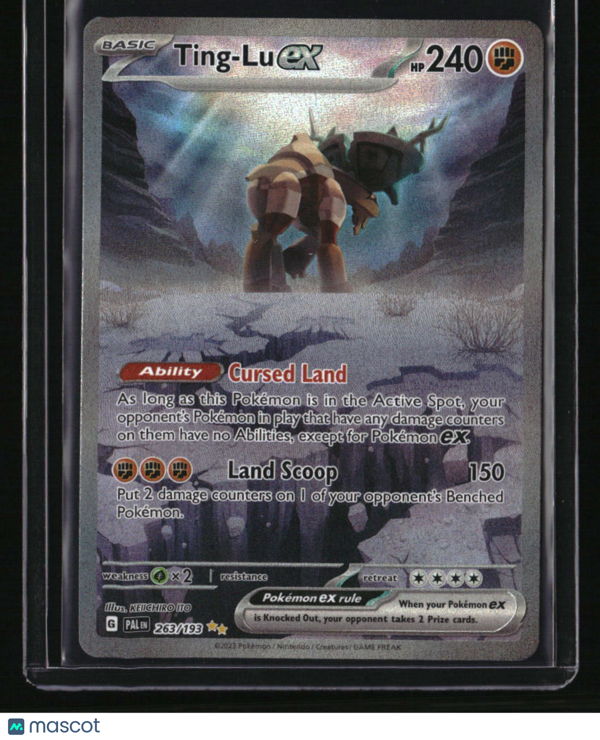 SV02: Paldea Evolved Ting-Lu ex