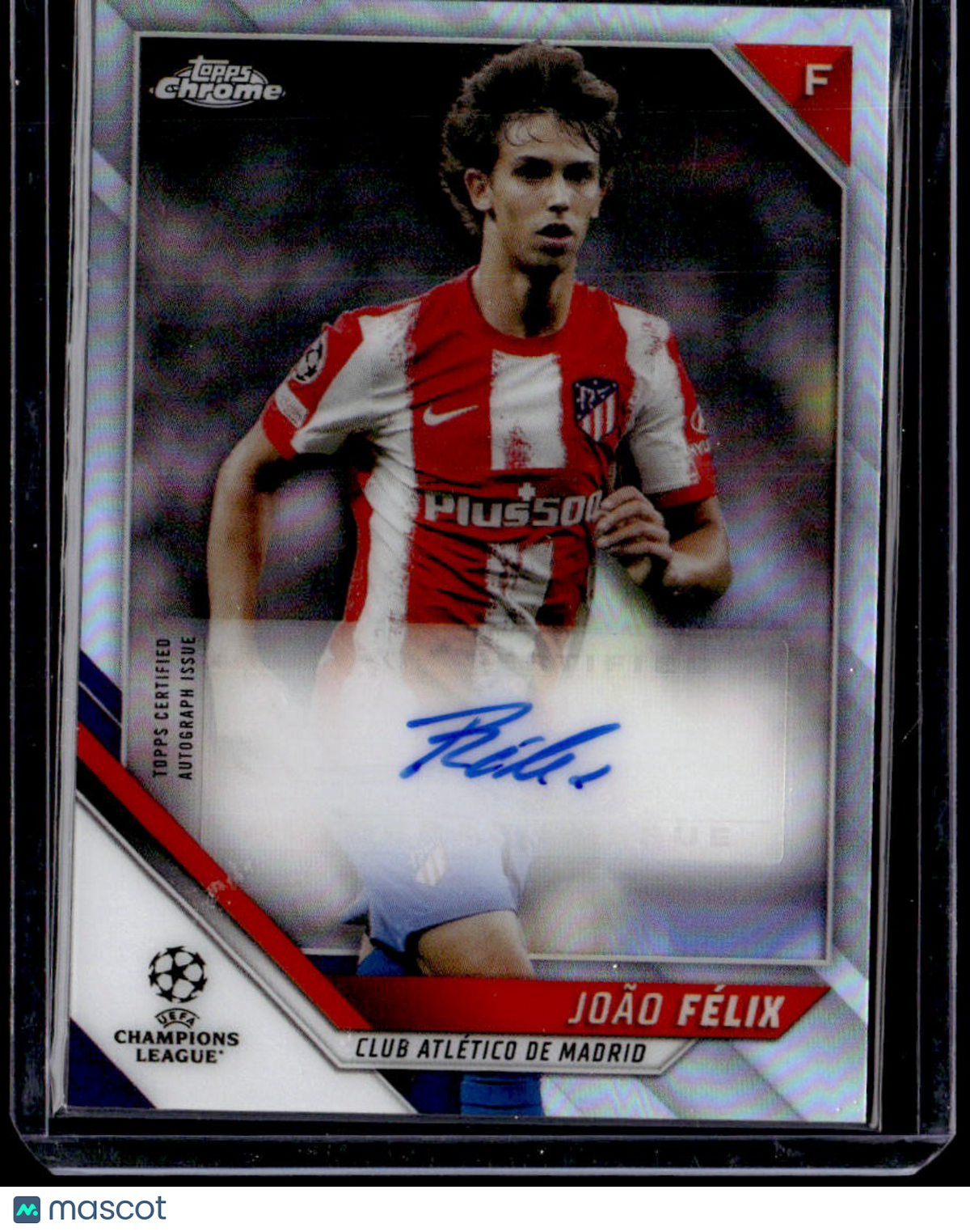 2021-22 Topps Chrome UEFA Champions League João Félix Autographs