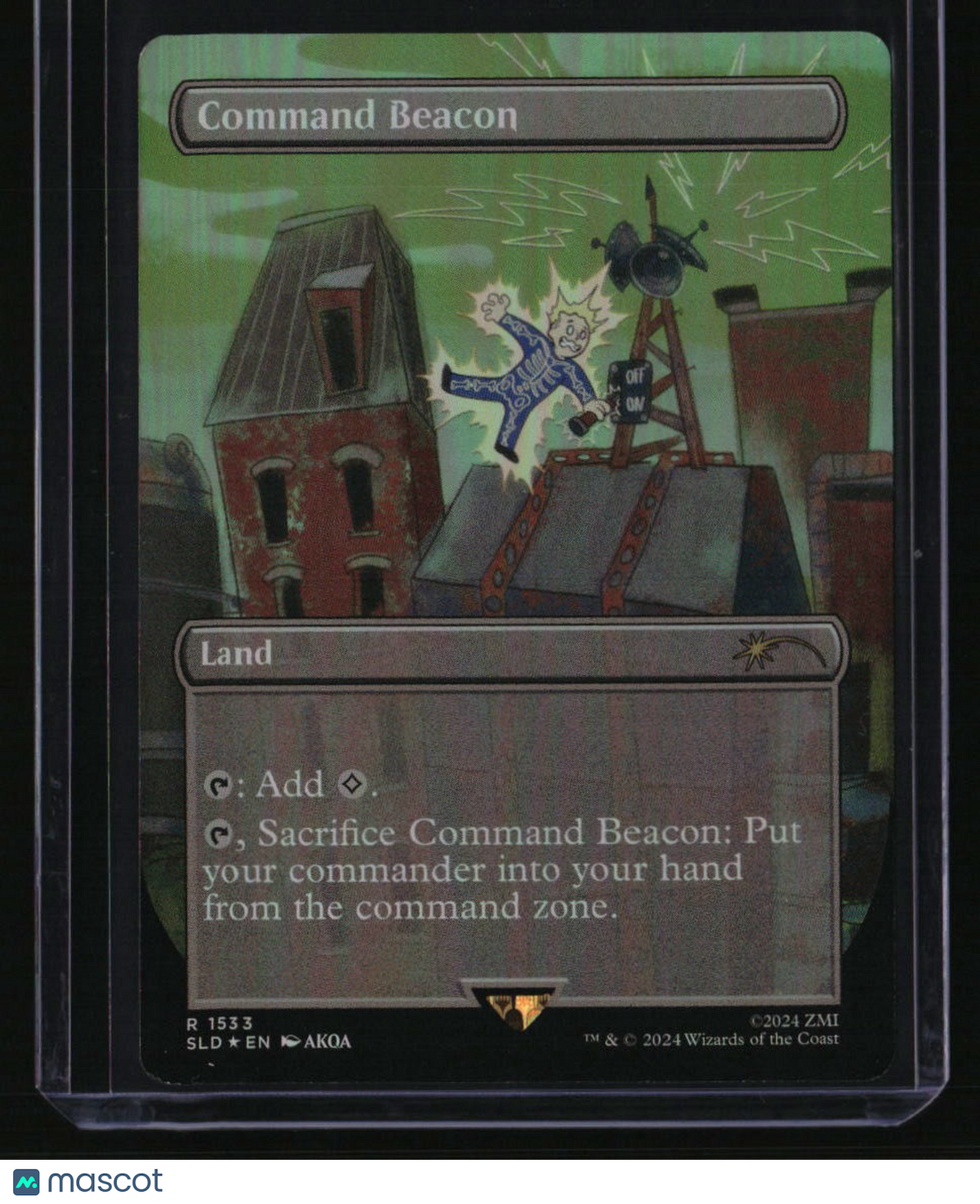 Secret Lair Drop Series Command Beacon (Rainbow Foil)