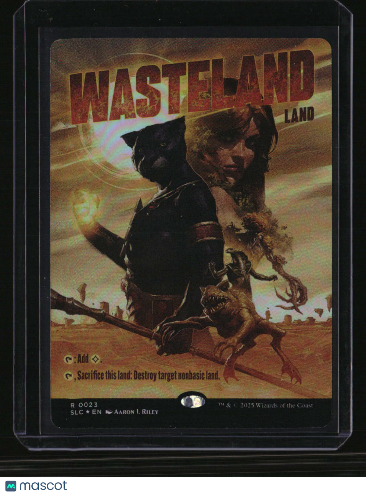 Secret Lair Countdown Kit Wasteland Foil