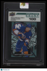 2025-26 Upper Deck Matthew Schaefer Population Count 100