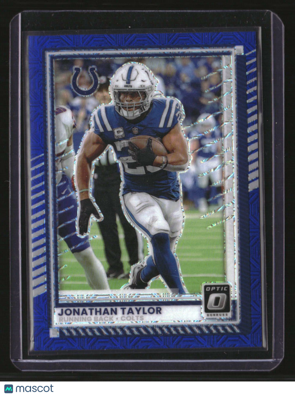2025 Donruss Optic Jonathan Taylor Blue Mojo #/55