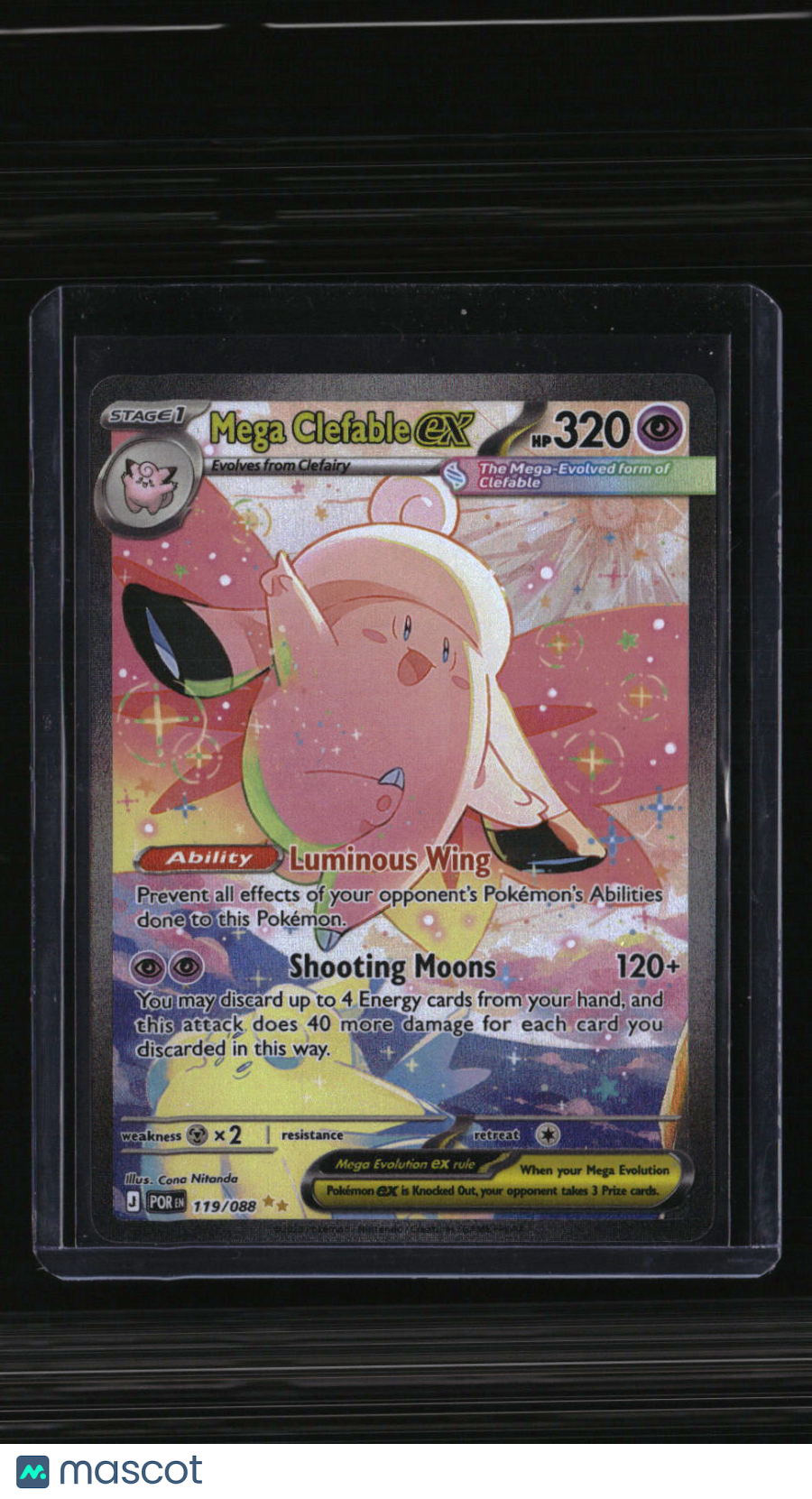 ME03: Perfect Order Mega Clefable ex
