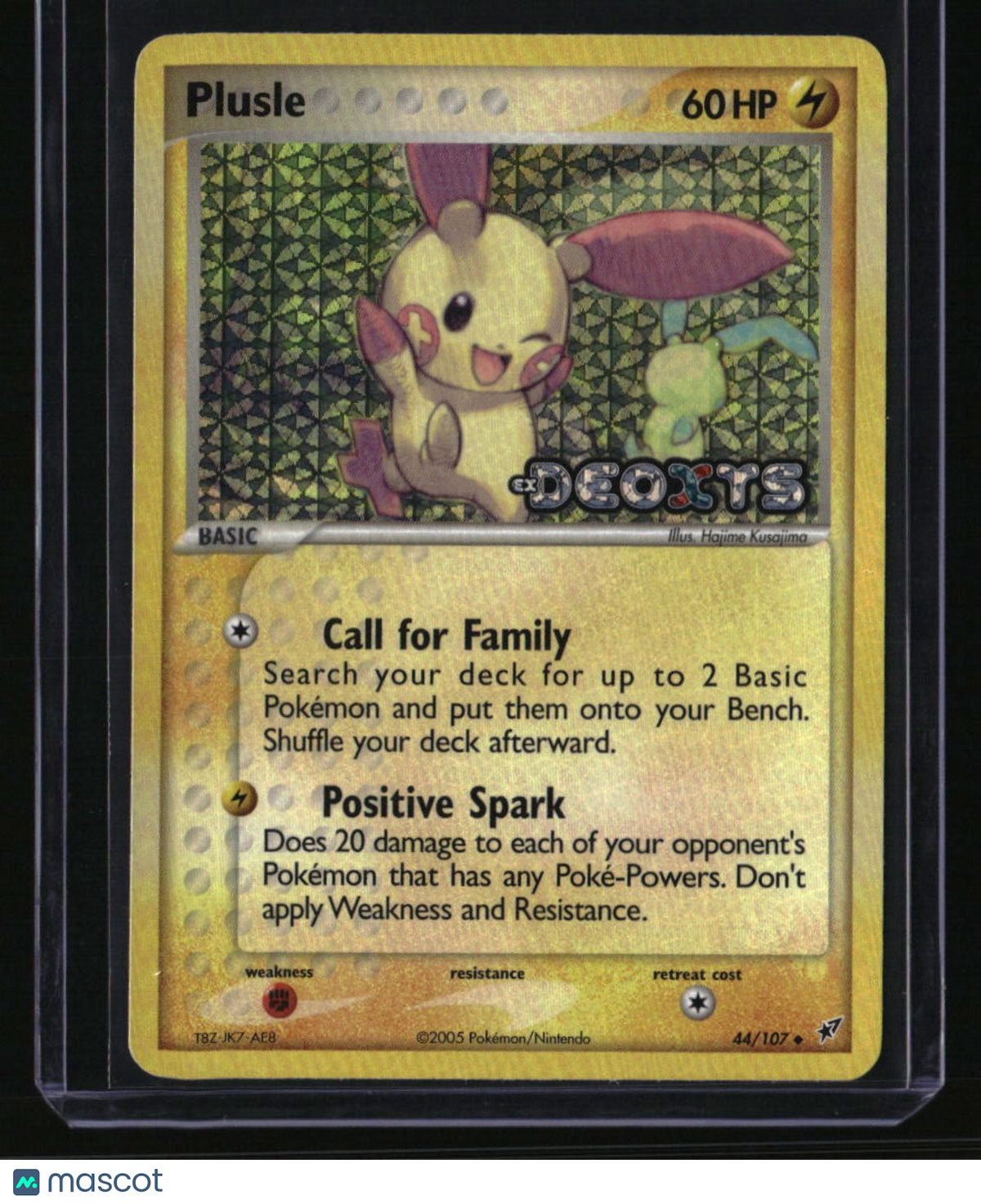 EX Deoxys Plusle Reverse Holo