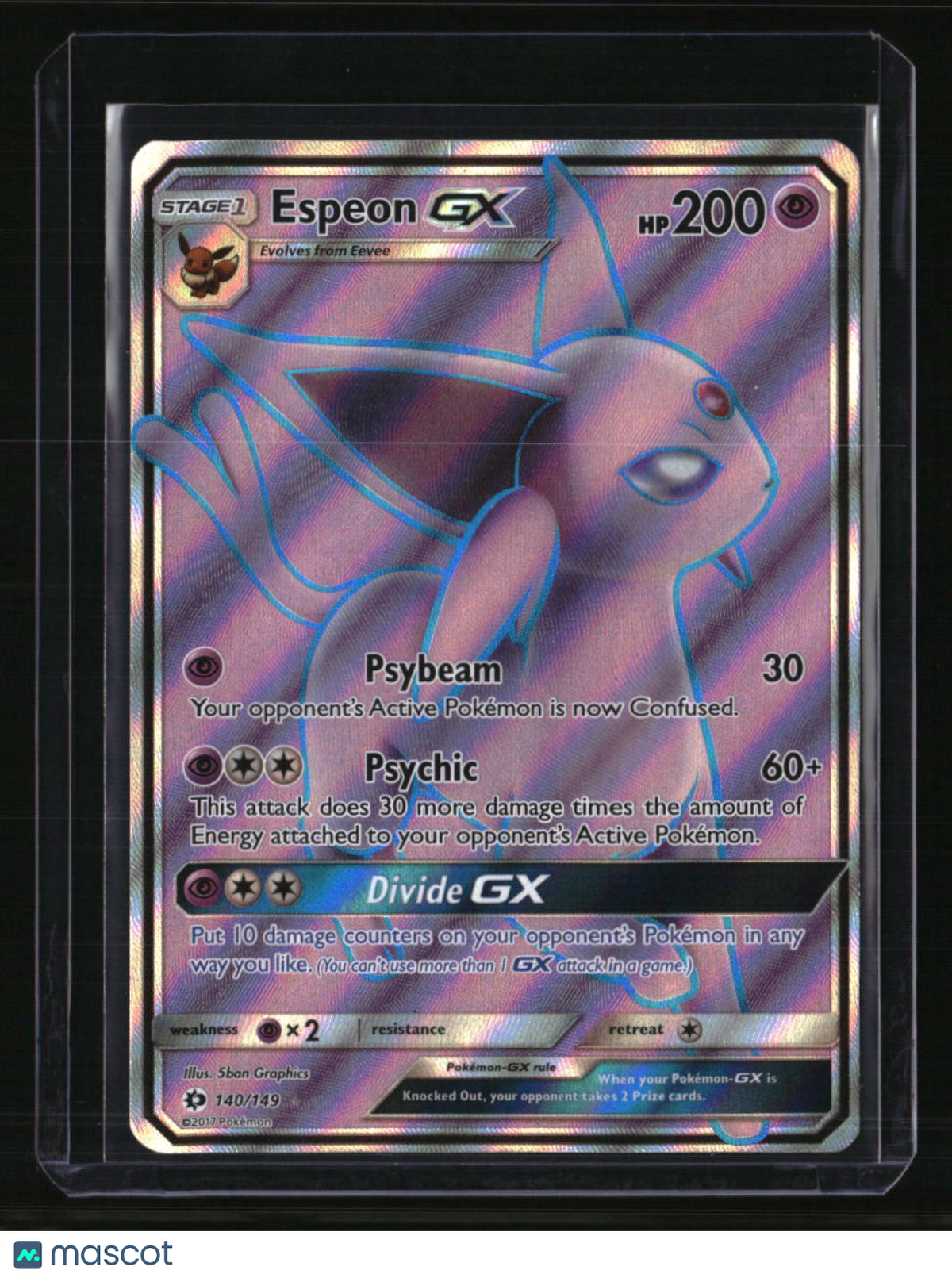 SM Base Set Espeon GX (Full Art)