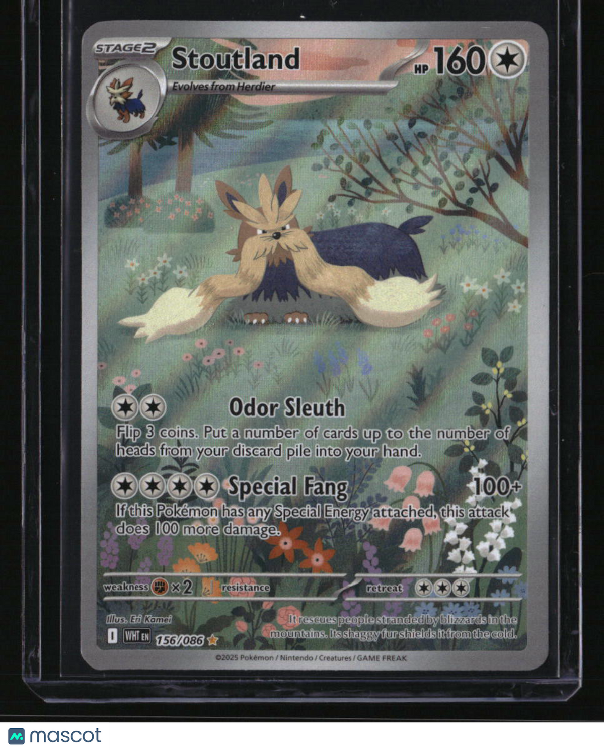 SV: White Flare Stoutland