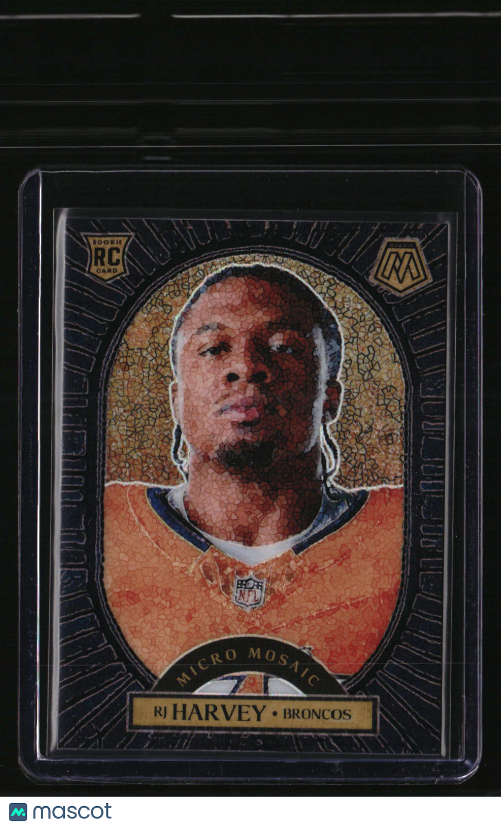 2025 Panini Mosaic RJ Harvey Micro Mosaic