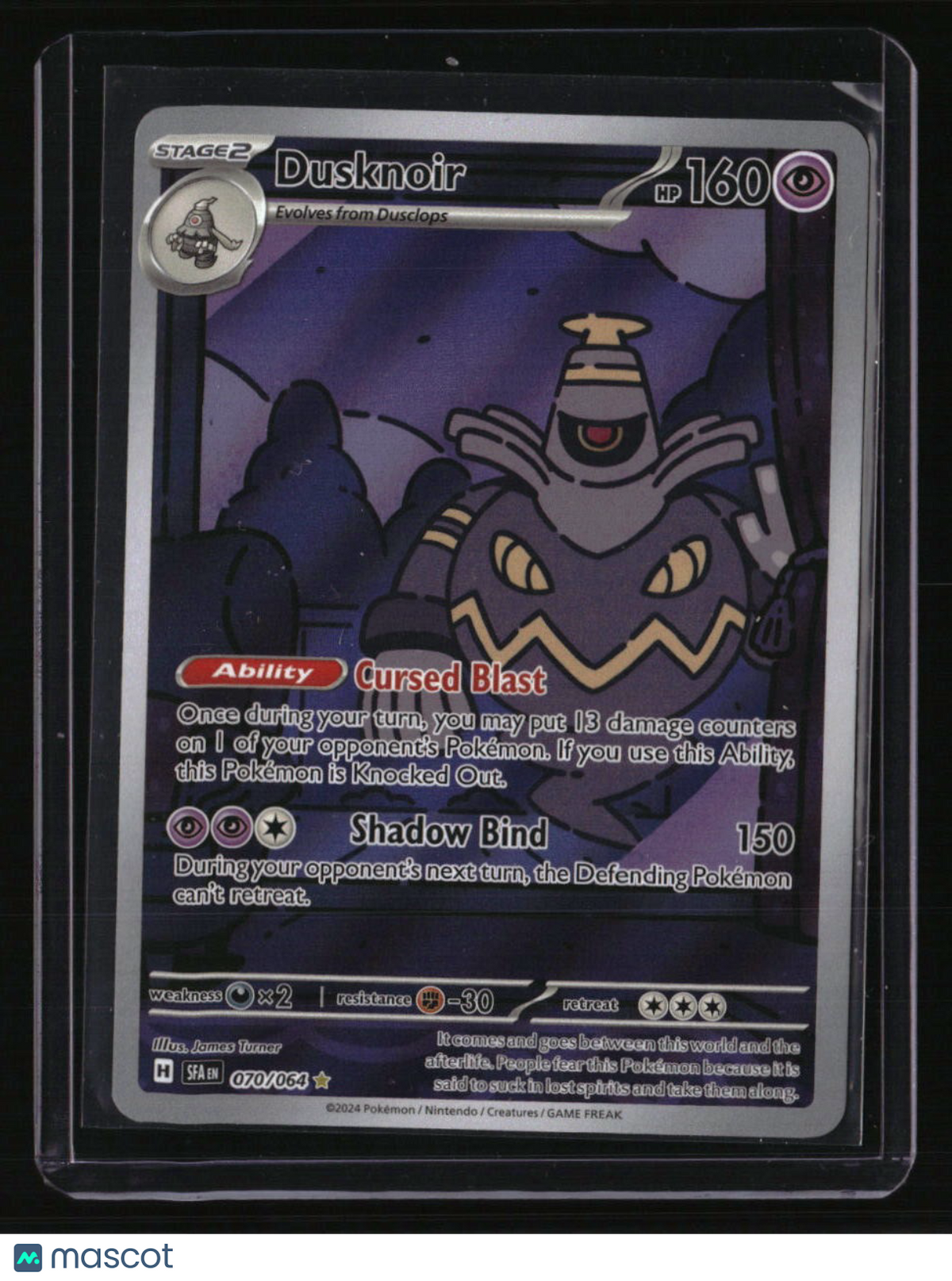 SV: Shrouded Fable Dusknoir