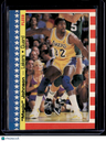 1987-88 Fleer Magic Johnson Stickers
