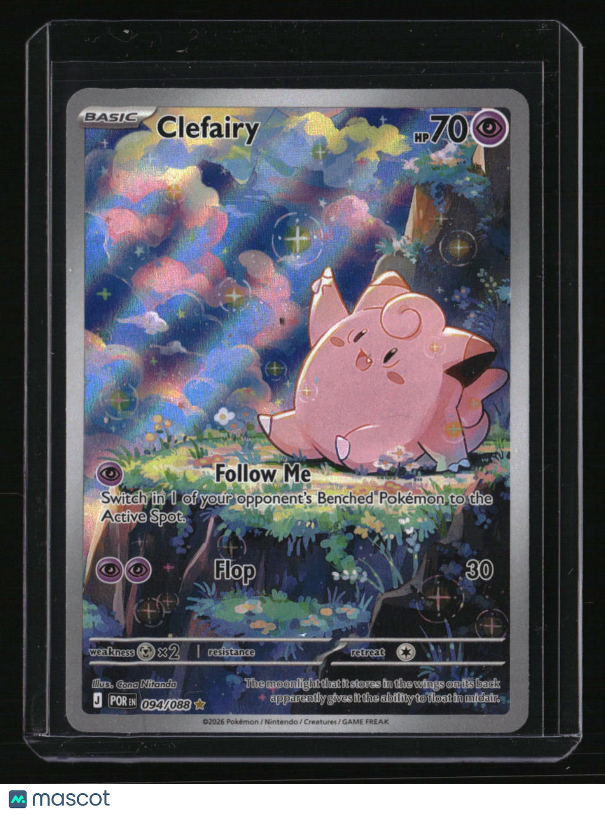 ME03: Perfect Order Clefairy