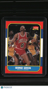 1986-87 Fleer George Gervin