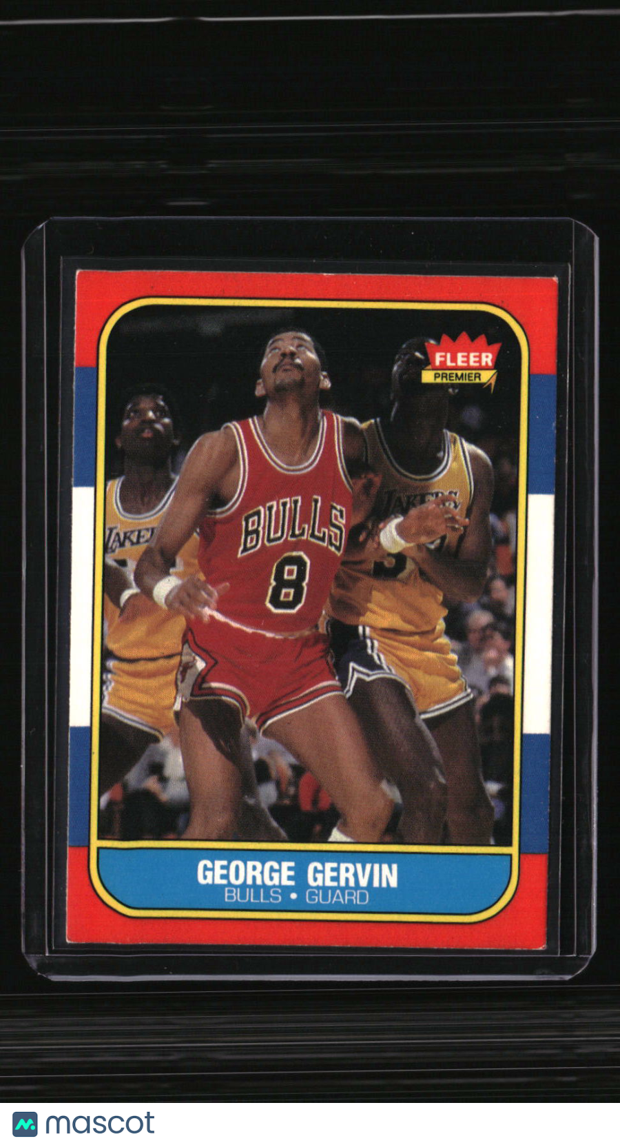 1986-87 Fleer George Gervin